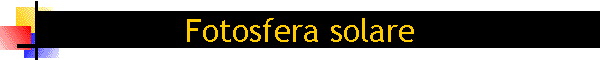 Fotosfera solare